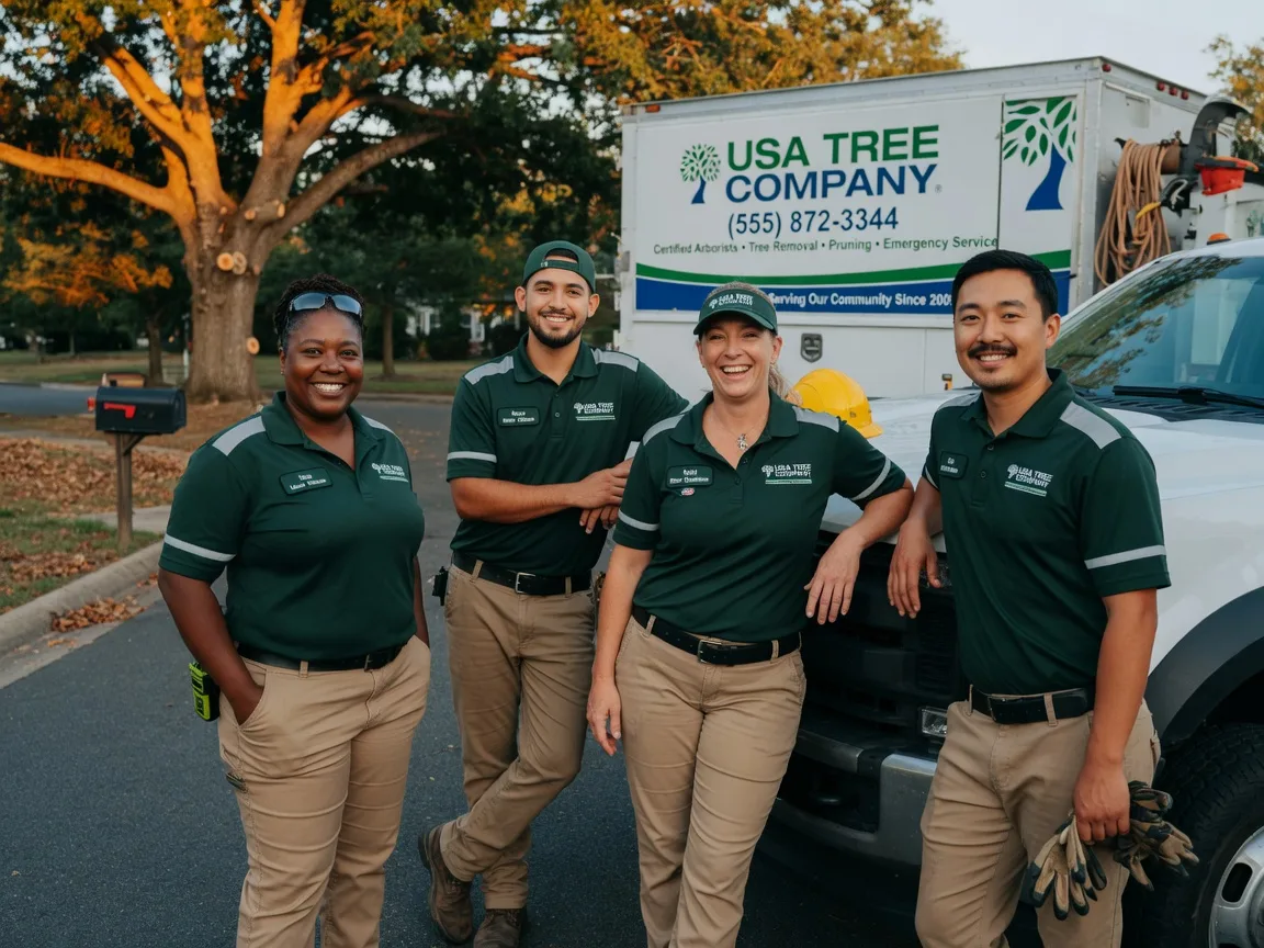 Tree Care company in Allred, TN